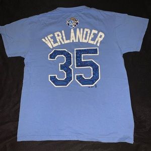 Vintage 2012 All Star Game Verlander Tee (M)